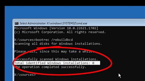 identified windows installations 0|[SOLVED] .